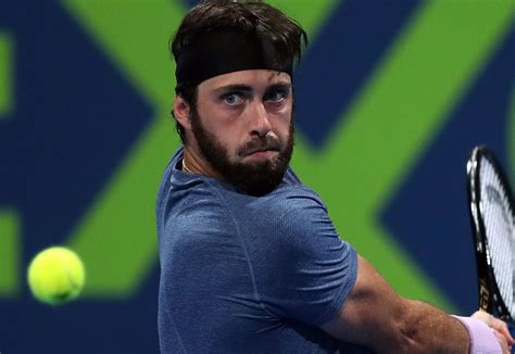 Tennis news 2024: Former world No.16 Nikoloz Basilashvili。